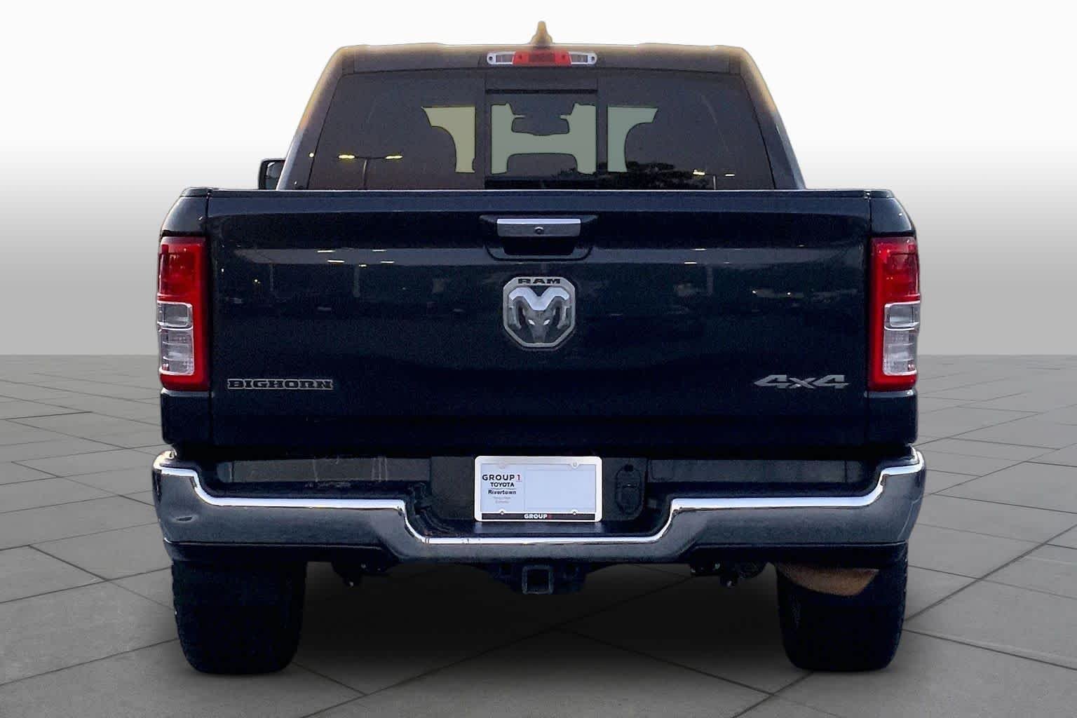 Used 2019 Maximum Steel Metallic Clearcoat Ram Big Horn/Lone Star image 5