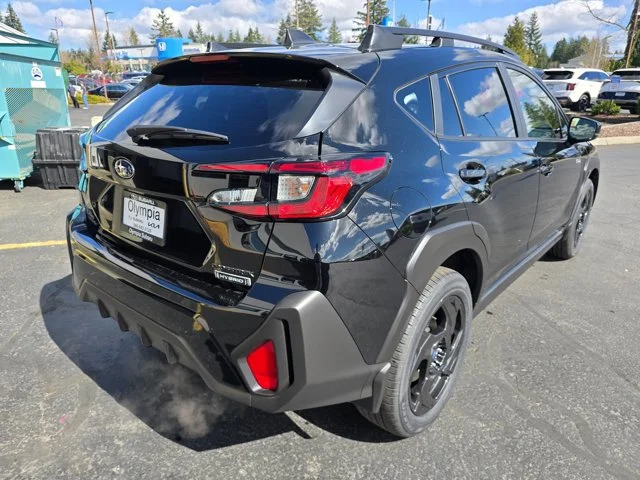 New 2026 CRYSTAL BLACK SILICA Subaru Sport Hybrid image 4