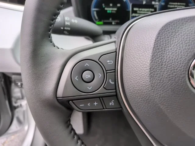 Used 2026 Silver Toyota SE image 15