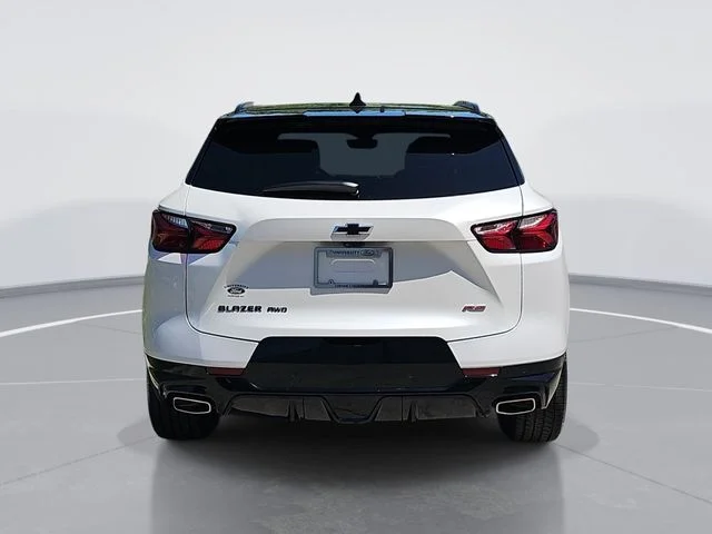 Certified Used 2022 Beige Chevrolet RS image 4