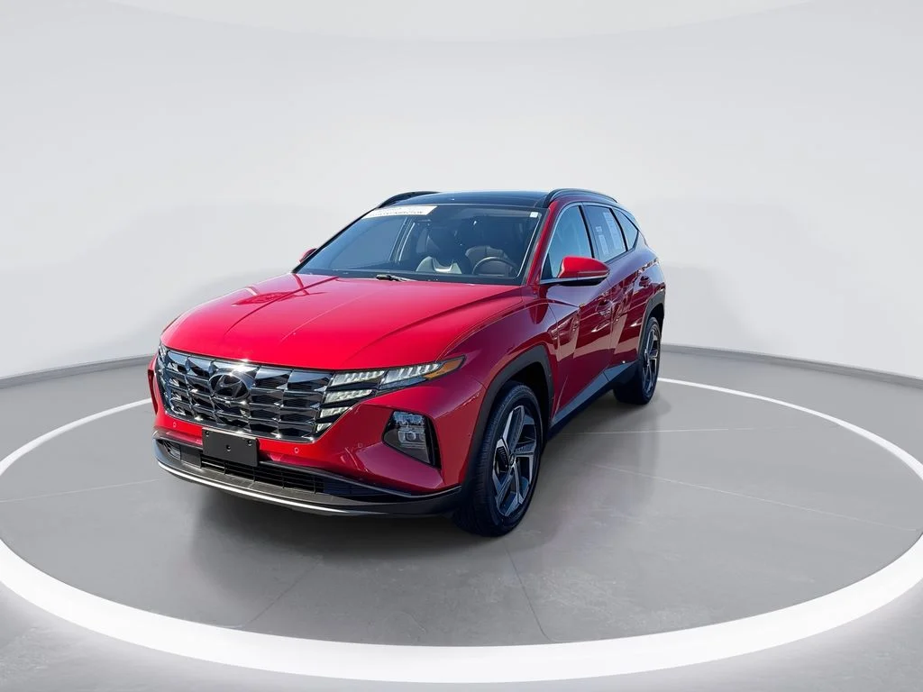Used 2023 Red Hyundai Limited image 4