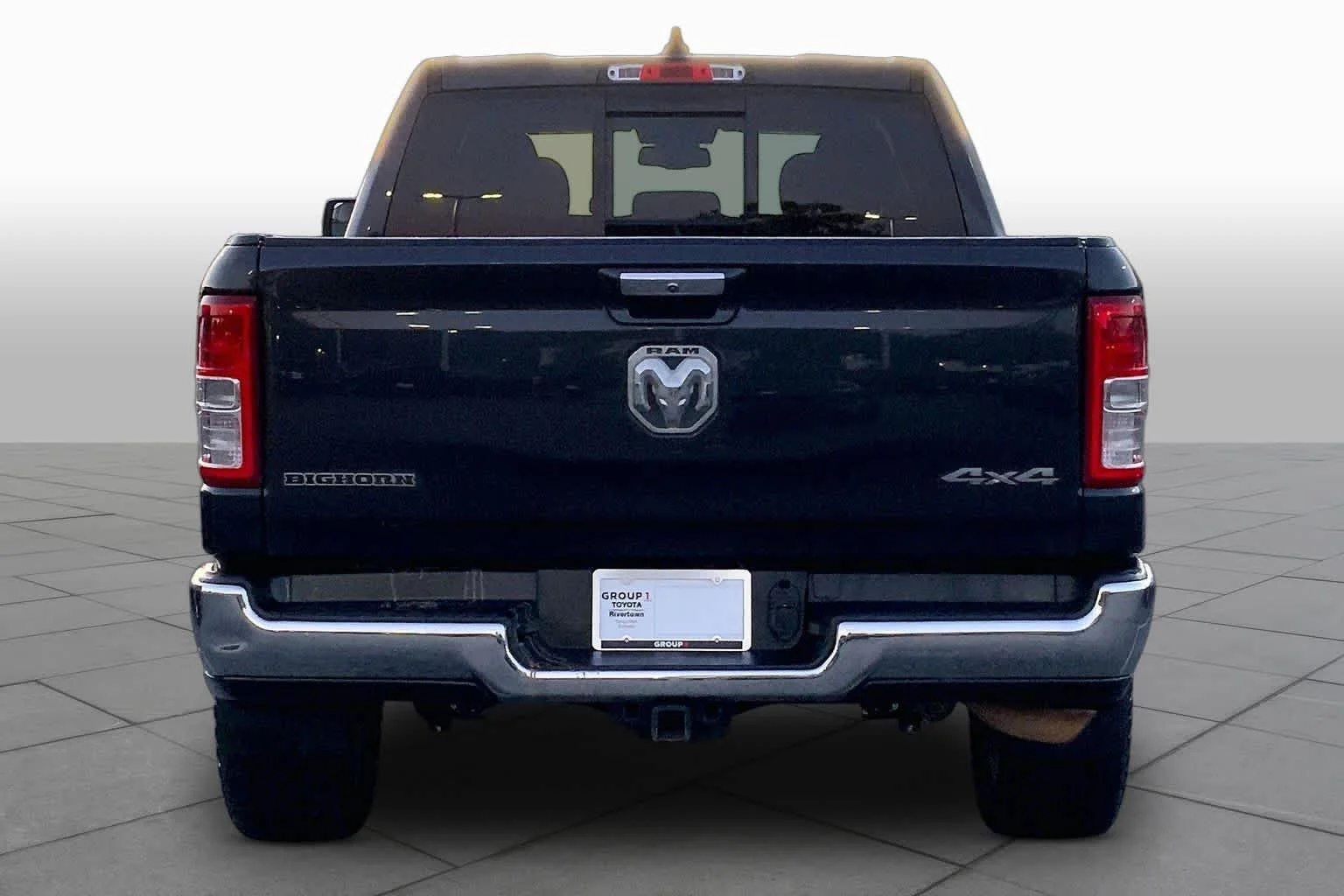 Used 2019 Maximum Steel Metallic Clearcoat Ram Big Horn/Lone Star image 4