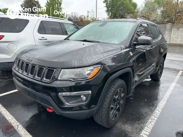 2019 Jeep Compass Trailhawk