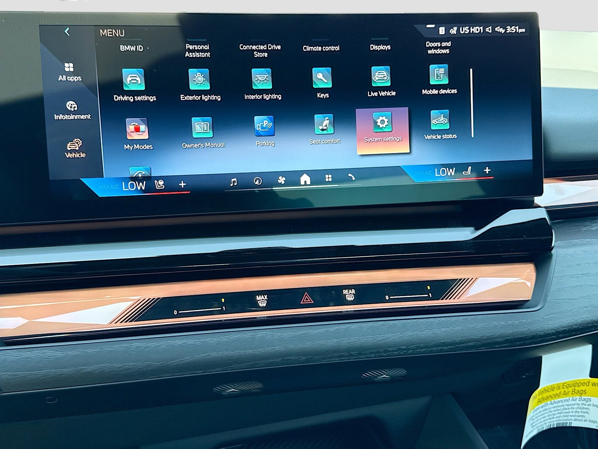 New 2027 Brooklyn Grey Metallic BMW 530i image 30