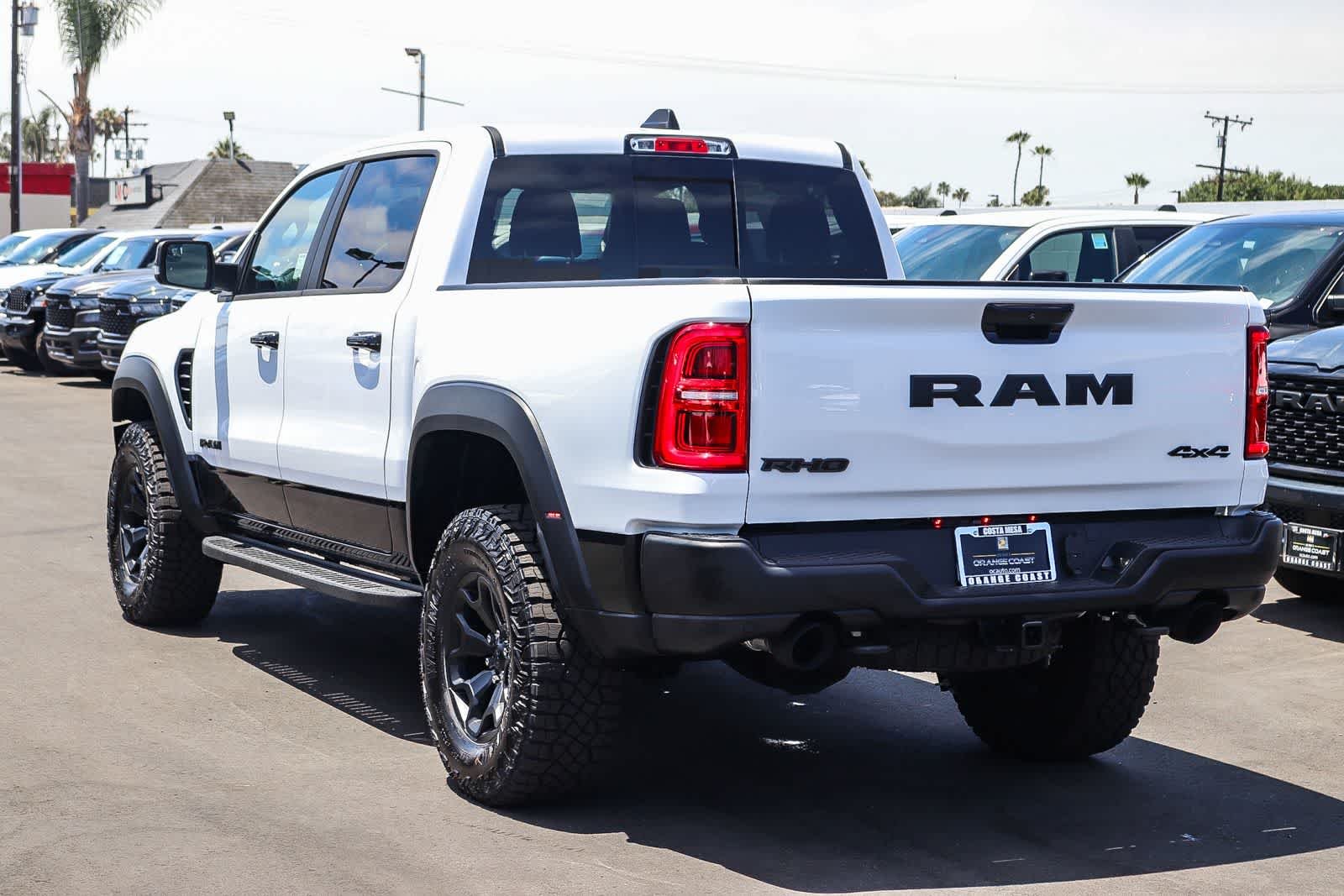 New 2026 Bright White Clear-Coat Exterior Paint RAM RHO image 6