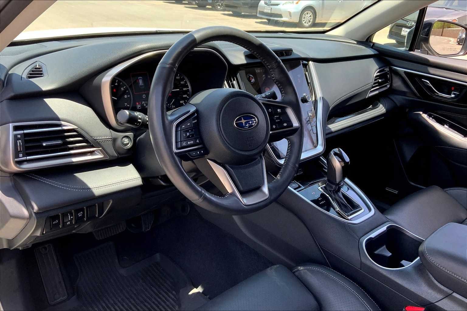 Used 2023 Crystal White Pearl Subaru Touring image 17