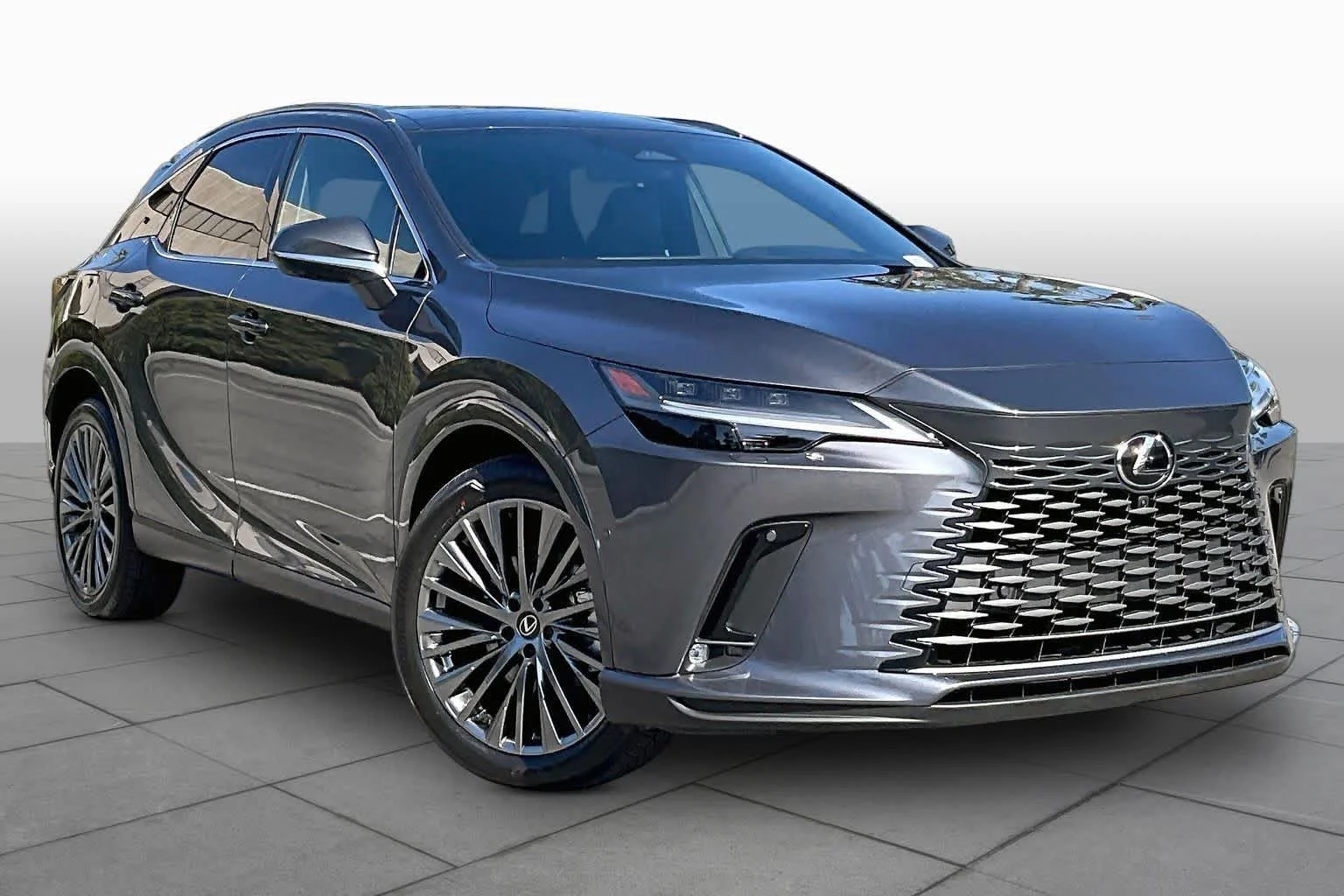 New 2026 Cloudburst Gray Lexus LUXURY AWD image 2