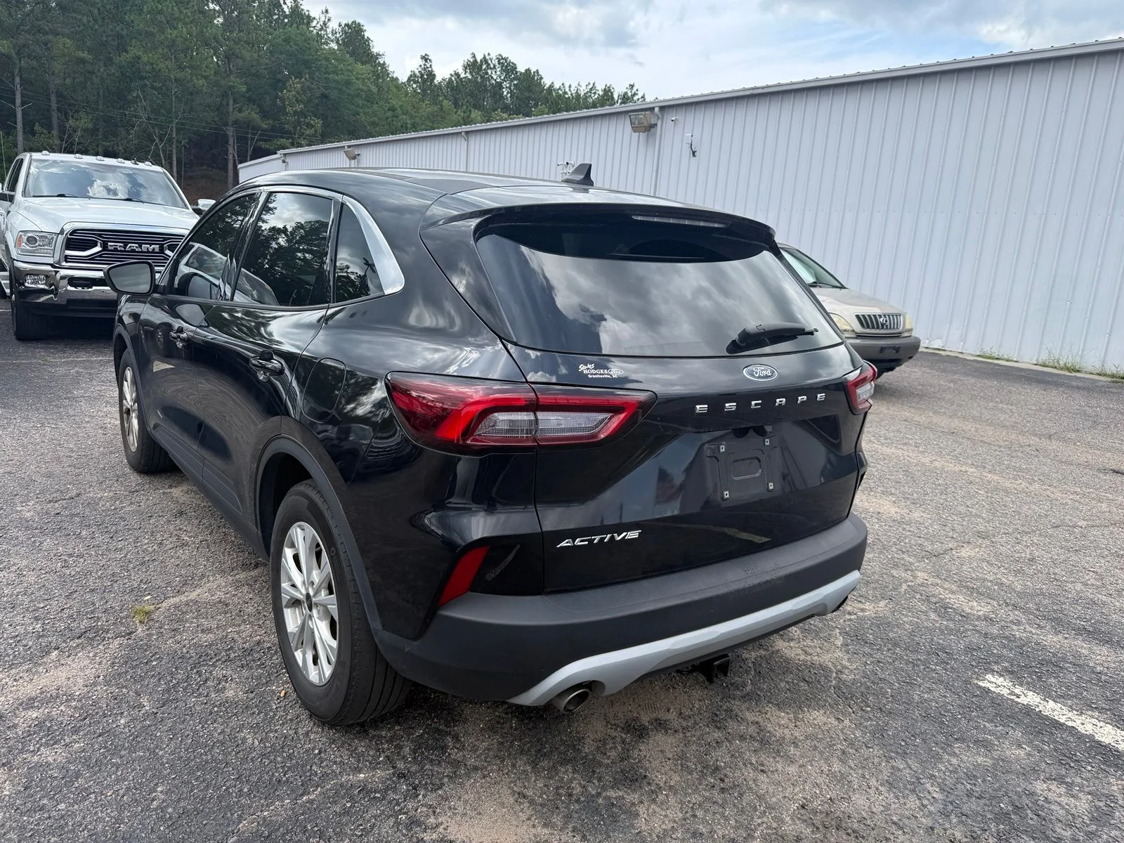 Used 2023 Black Ford Active image 4