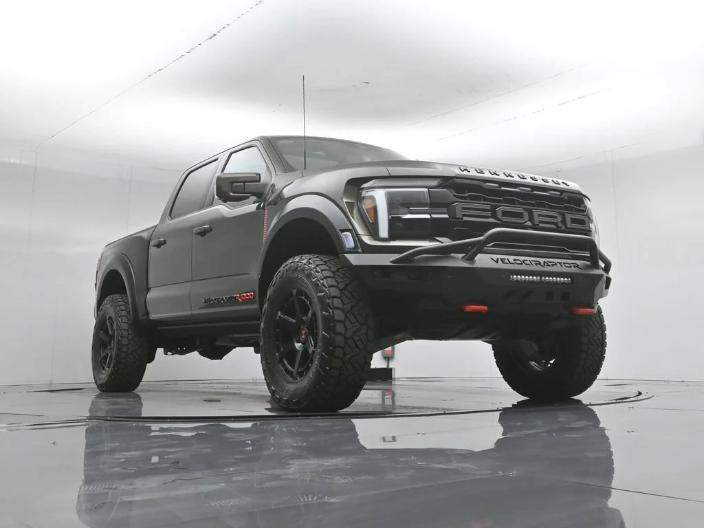 New 2026 Green Ford Raptor image 48