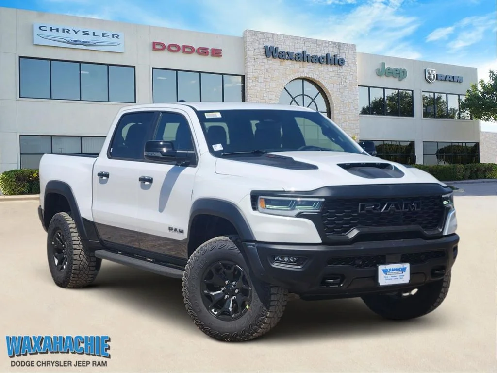 New 2027 Bright White Clear-Coat Exterior Paint RAM RHO image 1
