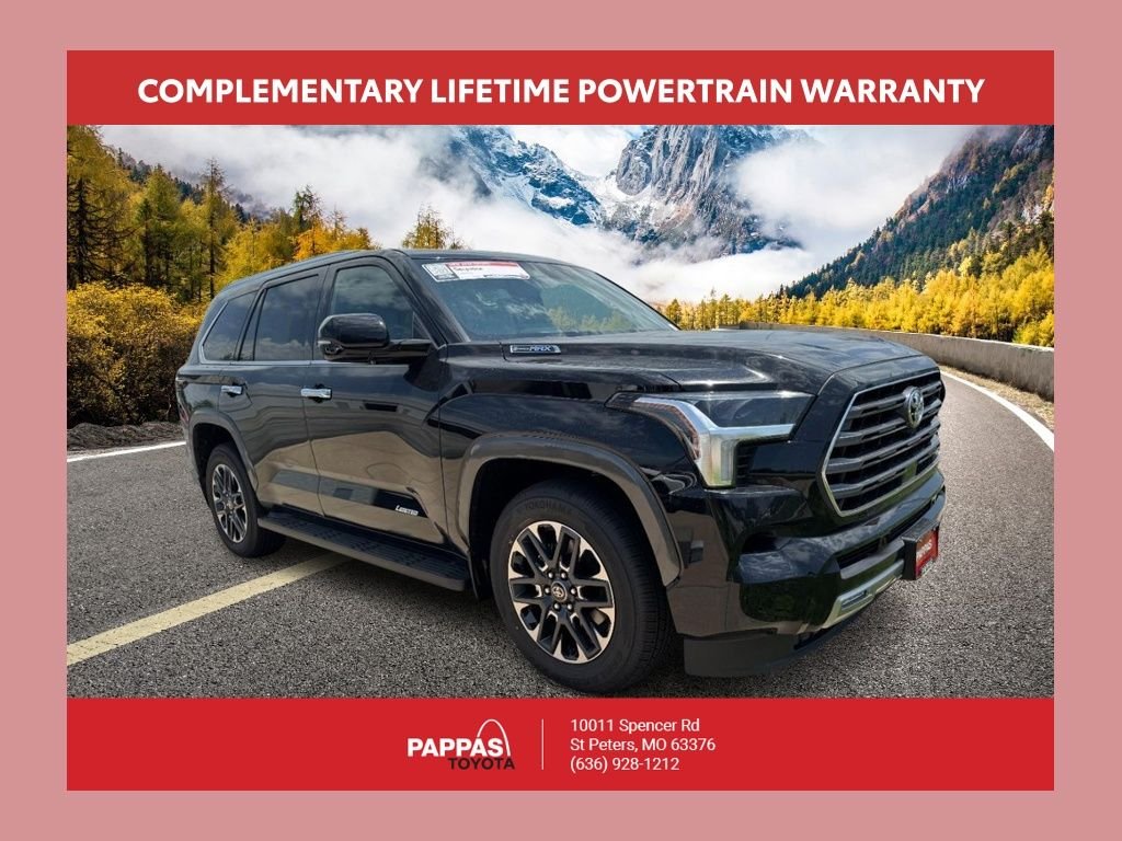 2026 Toyota Sequoia  Limited