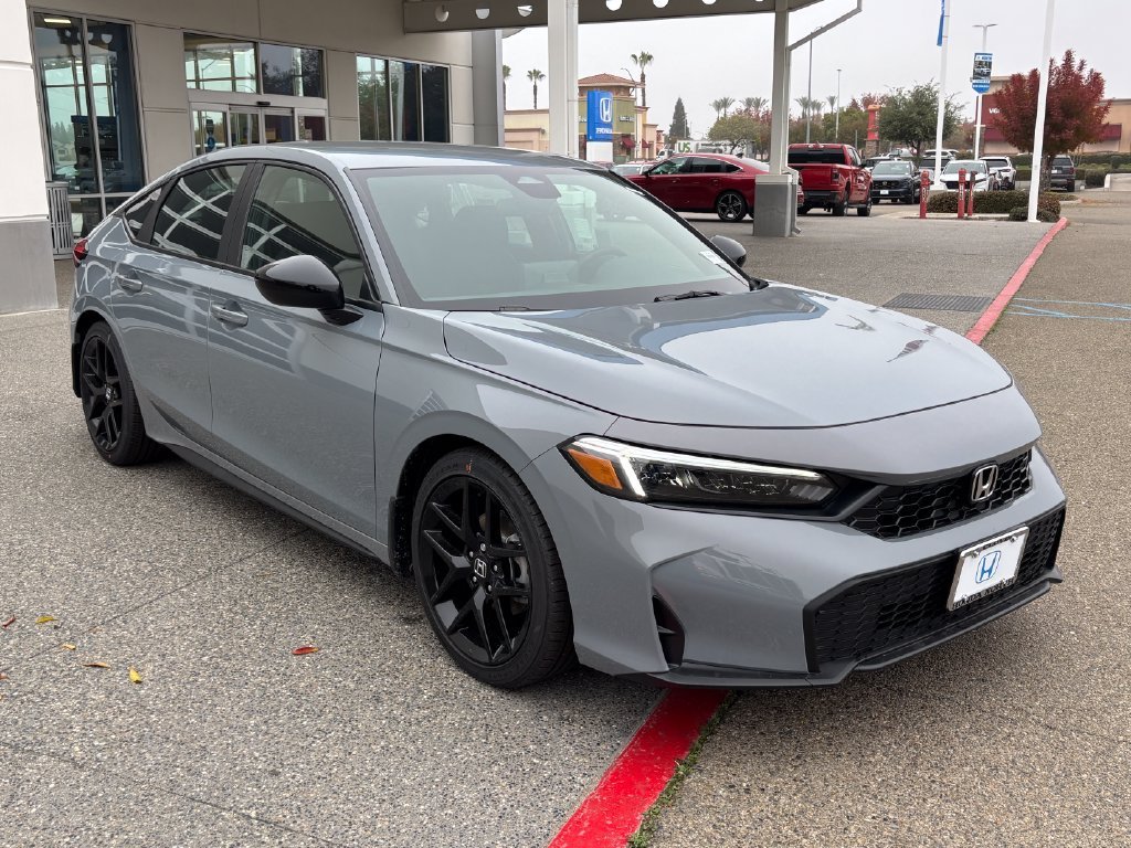 New 2026 Urban Gray Pearl Honda Sport image 3