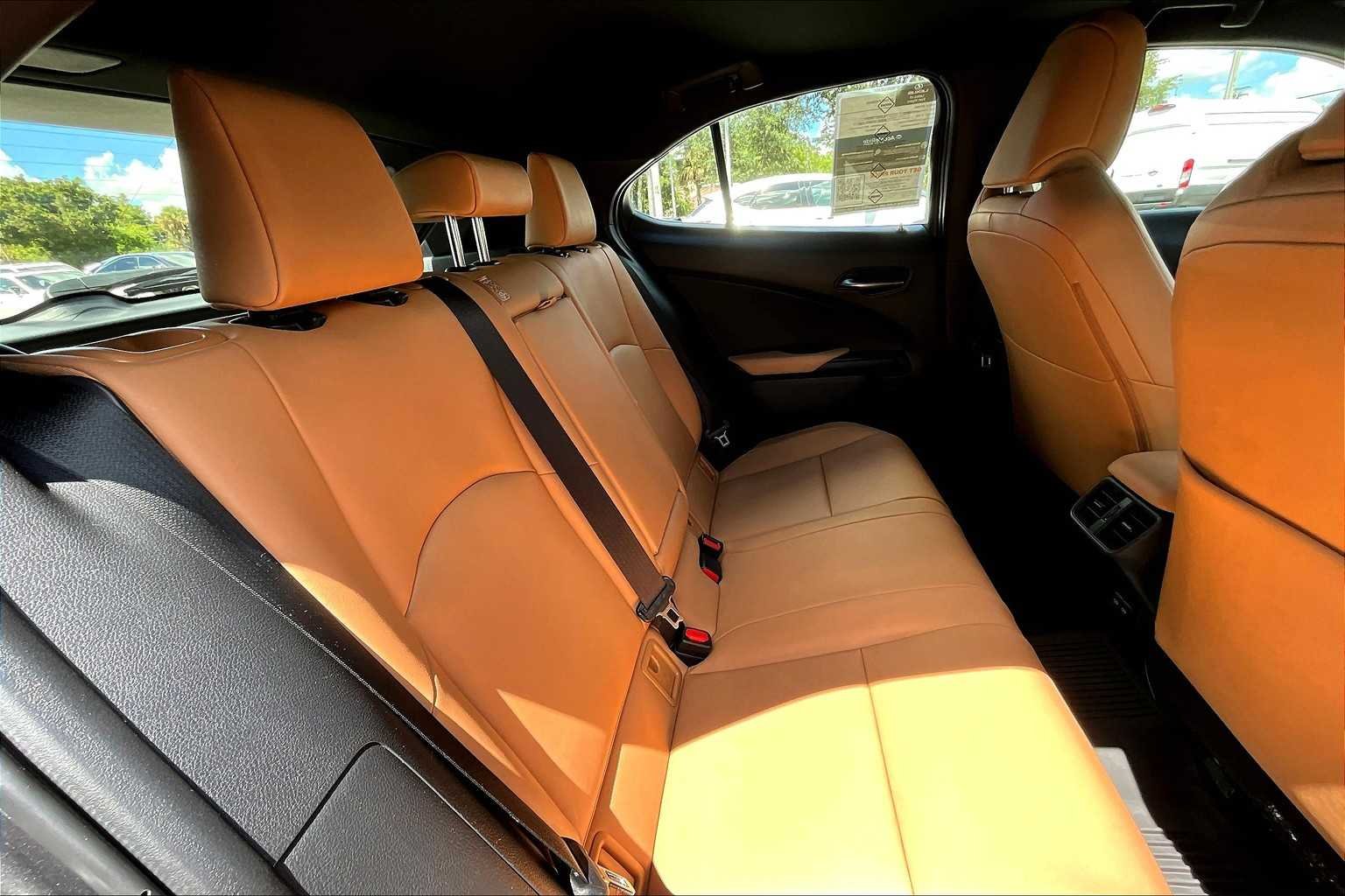Used 2023 Cloudburst Gray Lexus Premium image 19