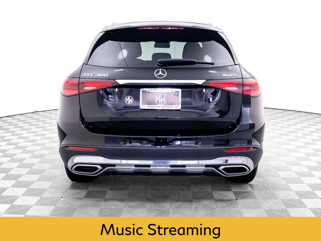 Used 2023 Black Mercedes-Benz GLC 300 image 4