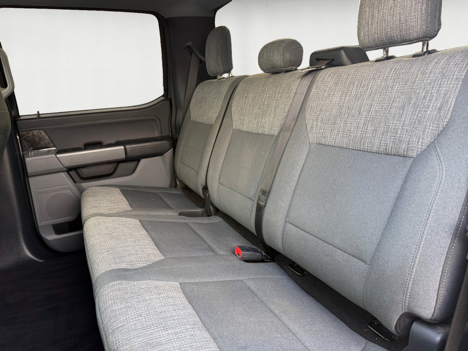 Used 2021 Carbonized Gray Metallic Ford XLT image 13