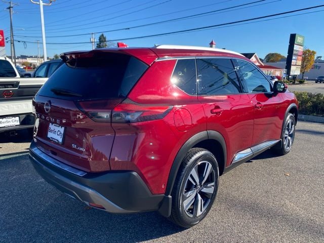 2023 Nissan Rogue SL photo 3