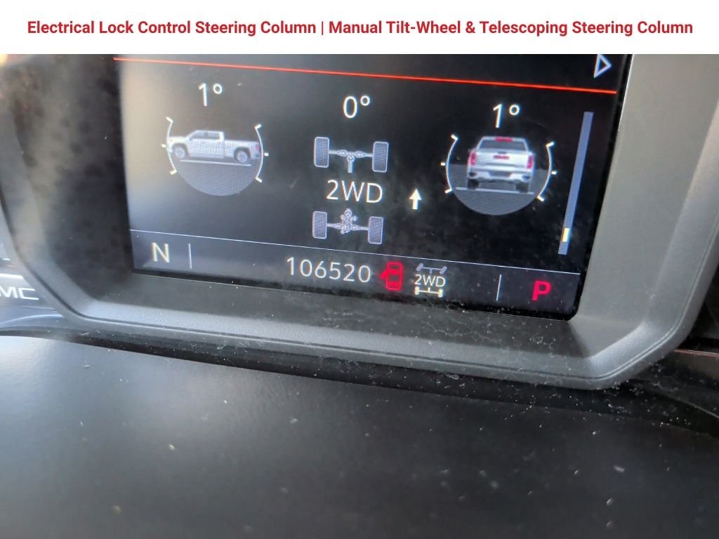 Used 2021 White GMC AT4 image 25
