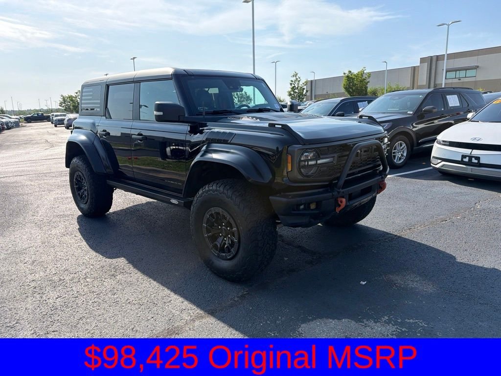 2023 Ford Bronco Raptor