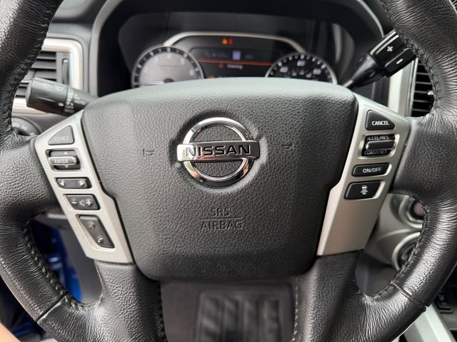 Used 2021 Blue Nissan SV image 20