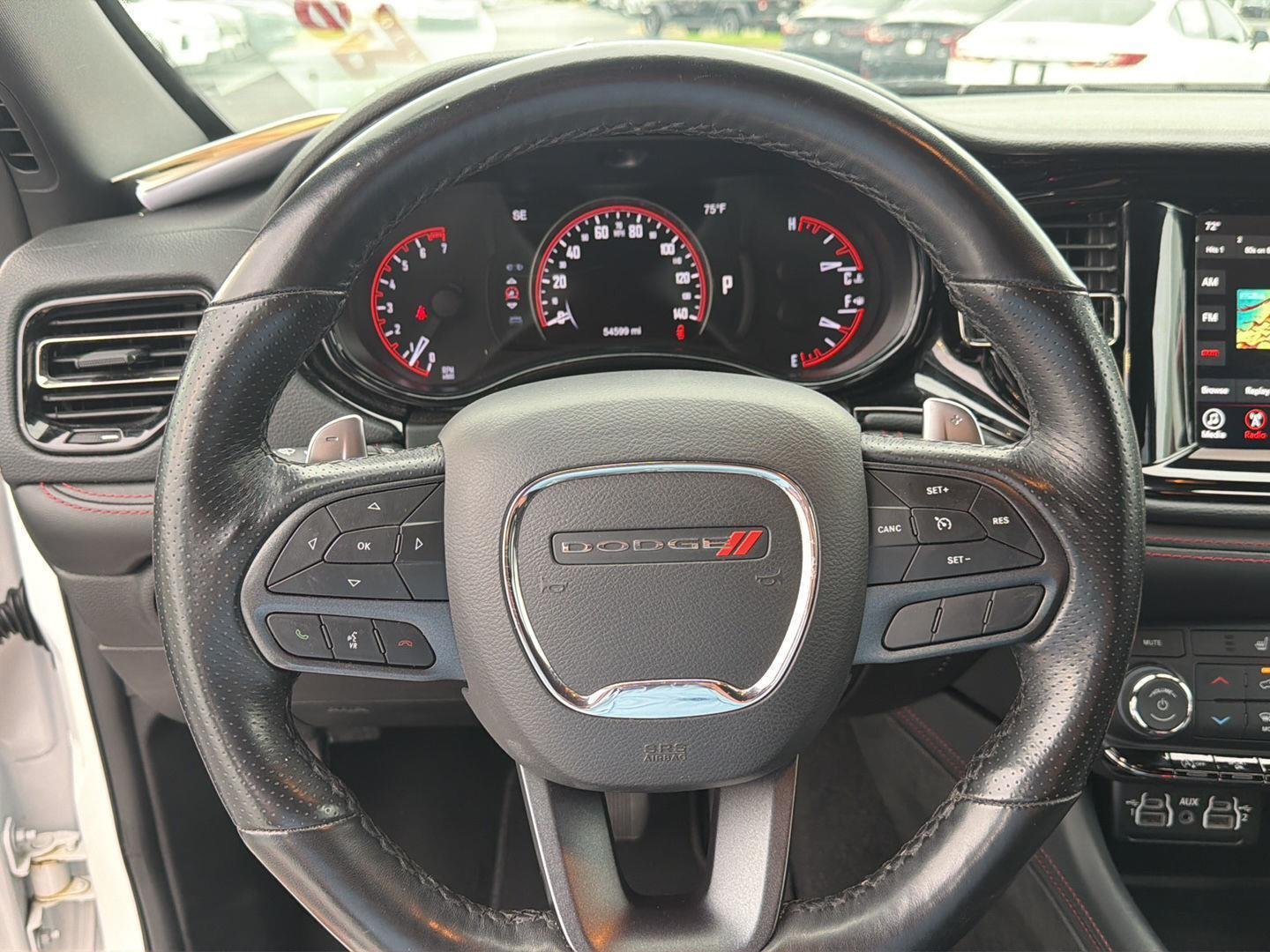 Used 2023 White Knuckle Clearcoat Dodge GT image 20