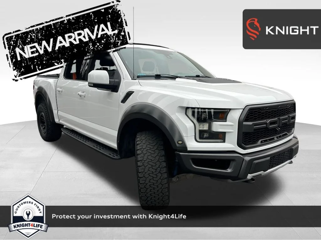 Used 2017 Oxford White Ford Raptor image 1