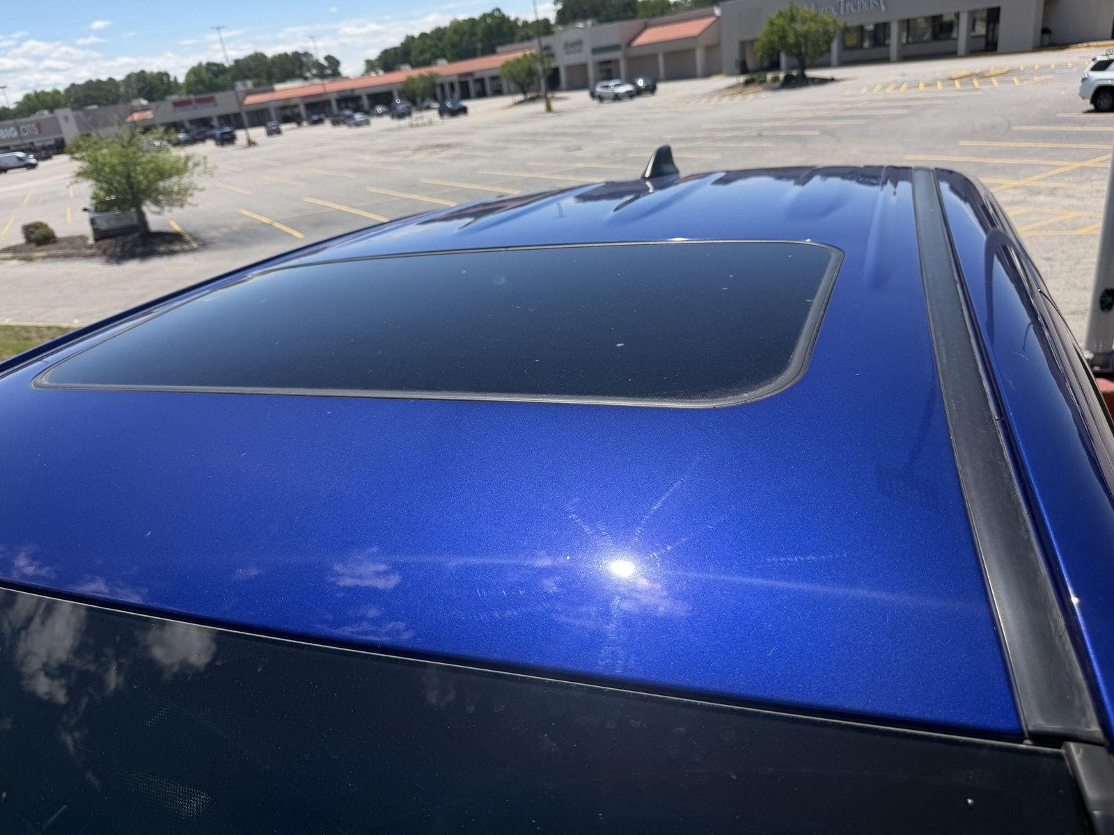 Used 2023 Blue Crush Metallic TOYOTA  image 12