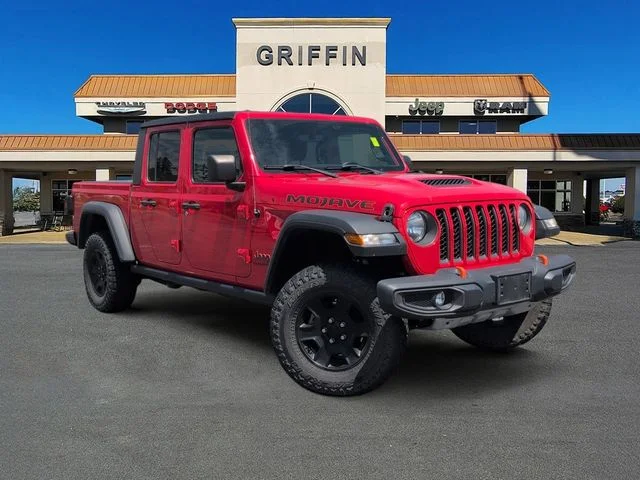 2021 Jeep Gladiator Mojave's photo