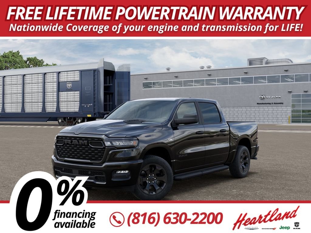 2026 RAM 1500 Express 4x4 Crew Cab 5'7's photo