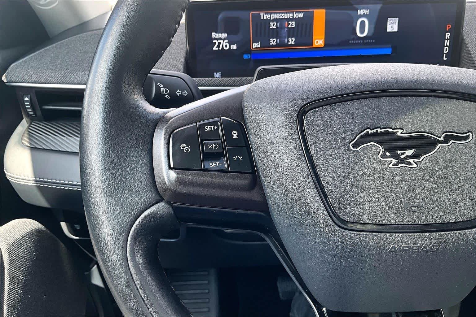 Used 2023 Carbonized Gray Metallic Ford Premium image 26