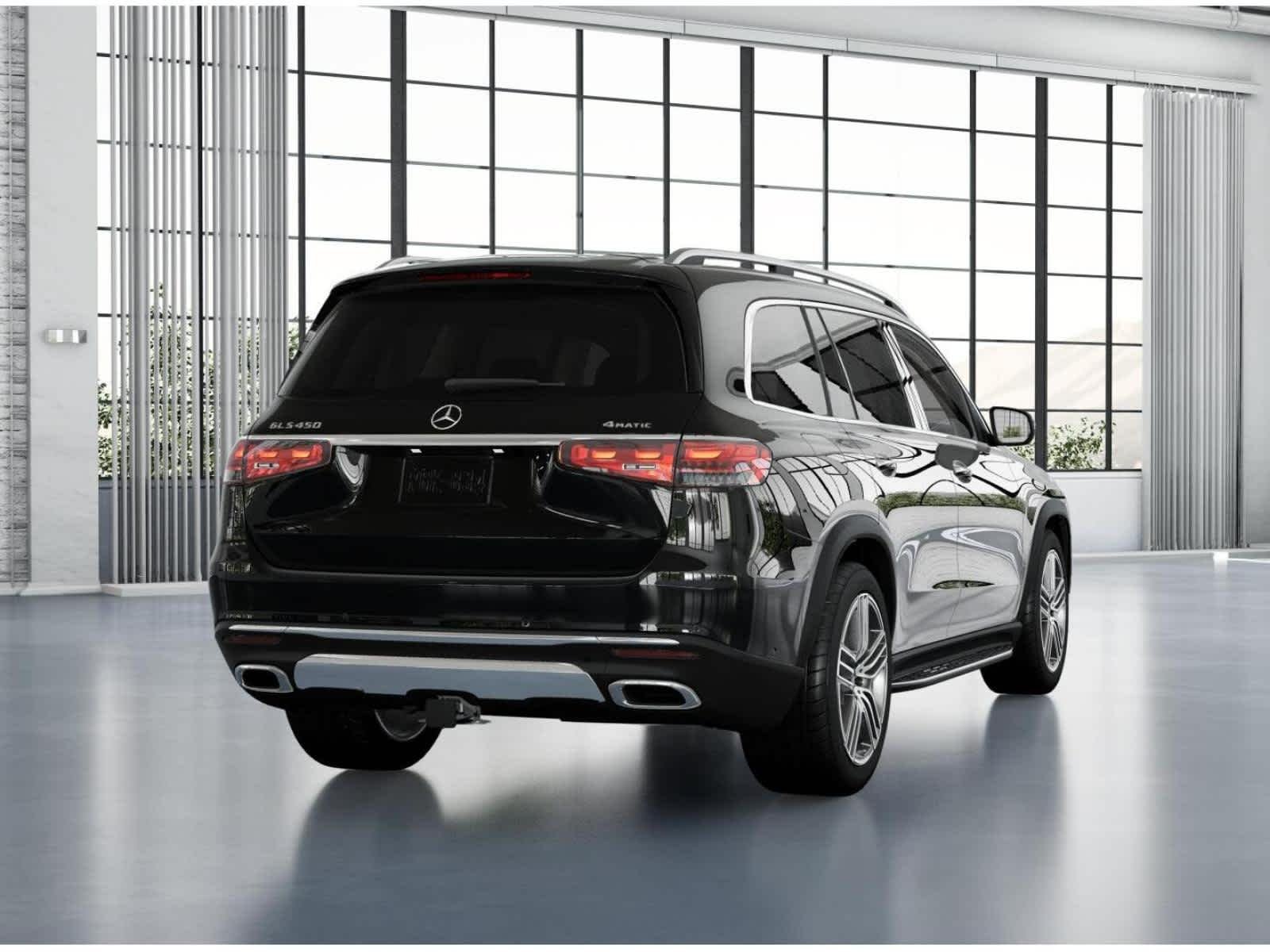 New 2026 Black Mercedes-Benz GLS 450 image 22