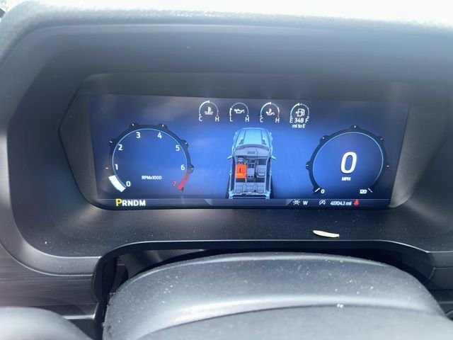 Used 2024 Light Blue Clearcoat Metallic Ford STX image 9