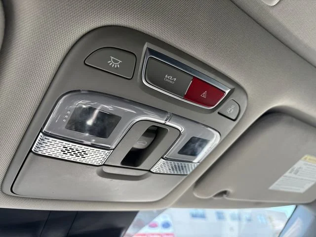 Used 2023 Ebony Black Kia S image 26