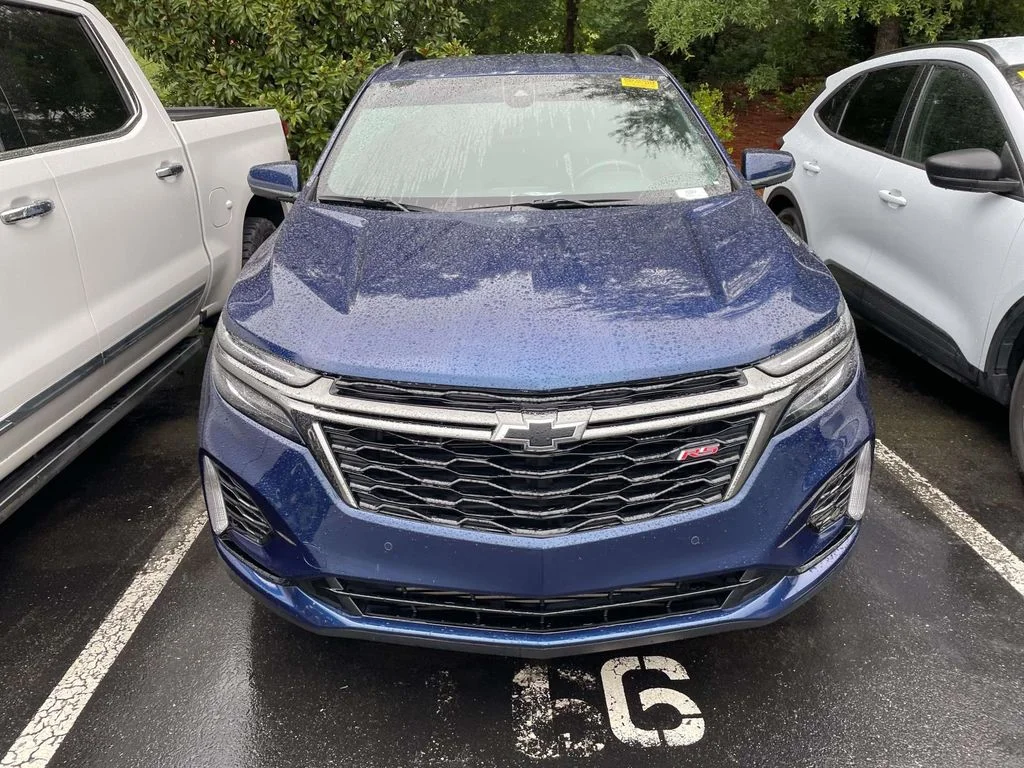 Used 2023 Blue Glow Metallic Chevrolet RS image 2