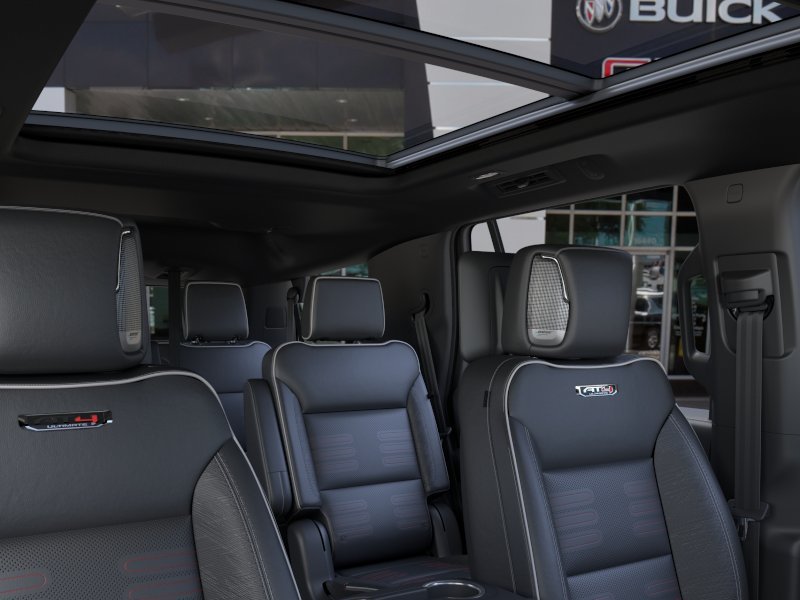 New 2026 Titanium Rush Metallic GMC AT4 Ultimate image 25