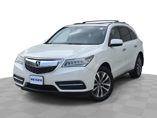 2016 Acura MDX