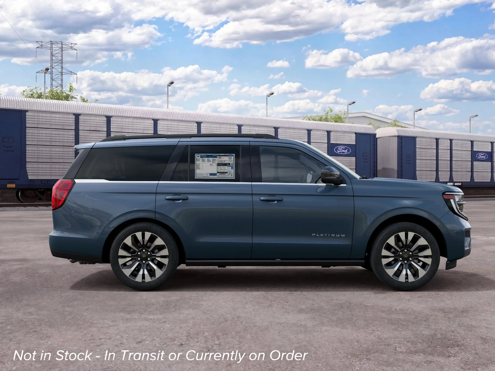 New 2027 Nocturnal Blue Metallic Ford Platinum image 5