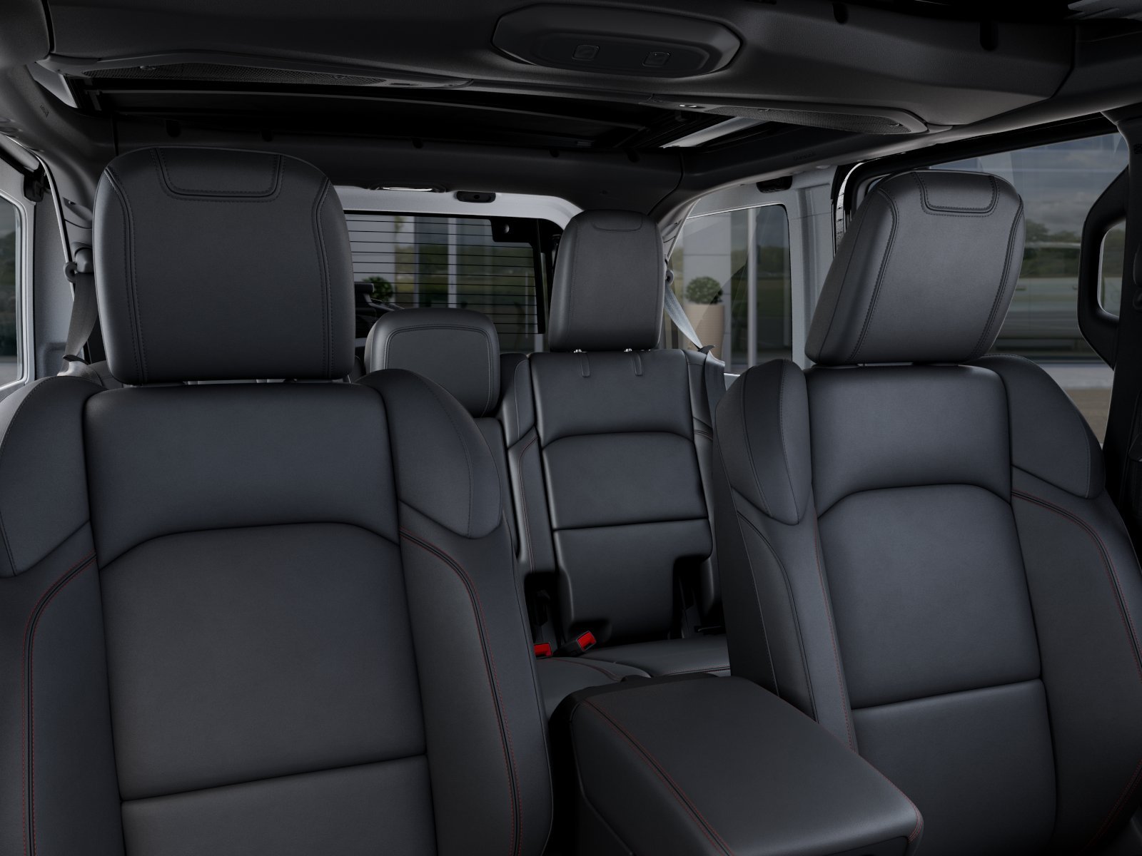 New 2026 Black Clear-Coat Exterior Paint Jeep Moab 392 image 26