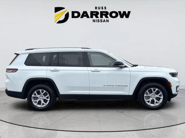 Used 2021 White Jeep Limited image 6