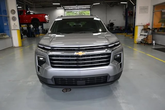 New 2026 Sterling Gray Metallic Chevrolet LT image 2