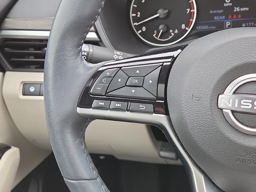 Used 2024 Black Nissan 2.5 SL image 14