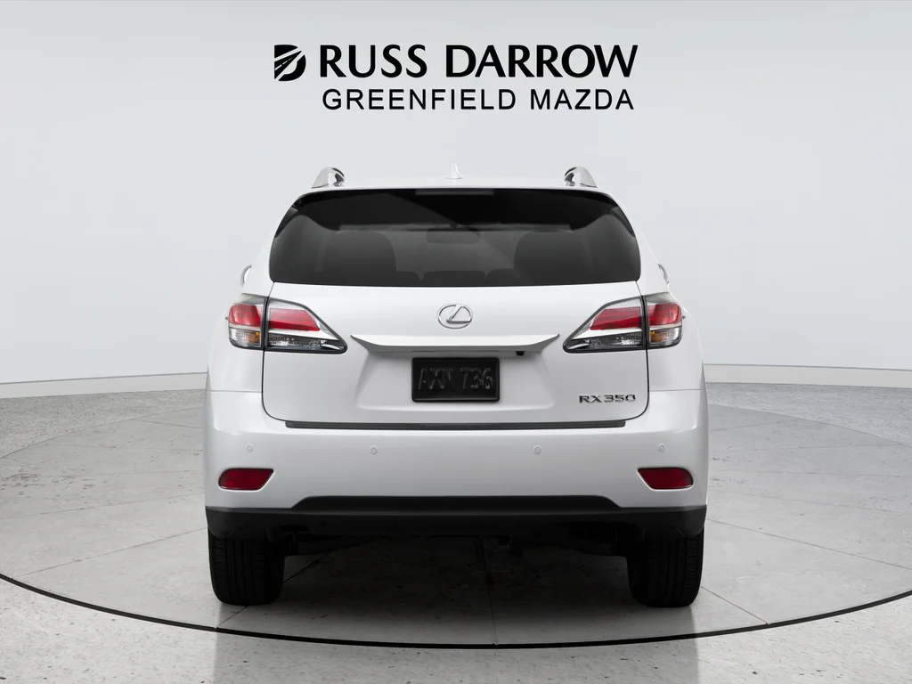 Used 2015 White Lexus 350 image 3