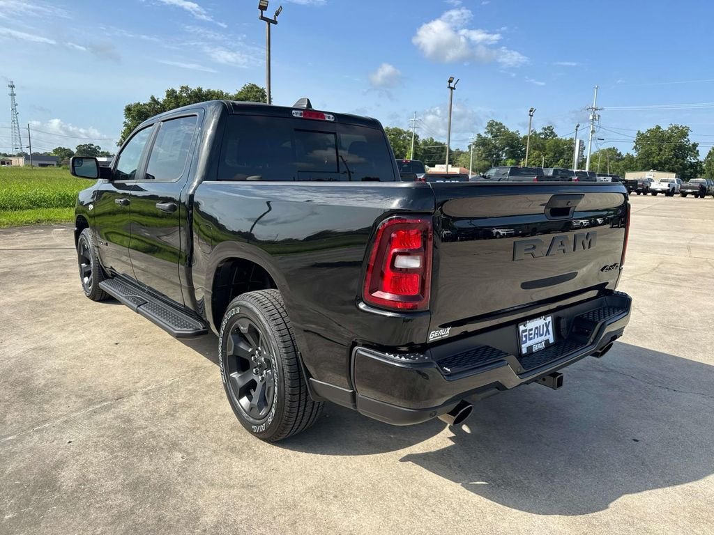 New 2026 Diamond Black Crystal Pearl-Coat Exterior Paint RAM Express image 14