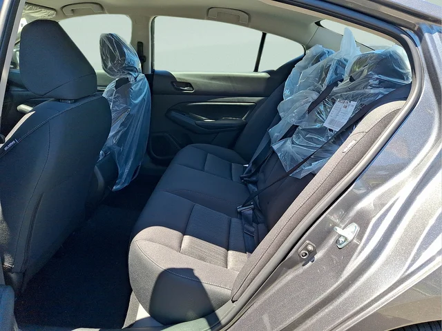 New 2026 Gun Metallic Nissan SV image 5