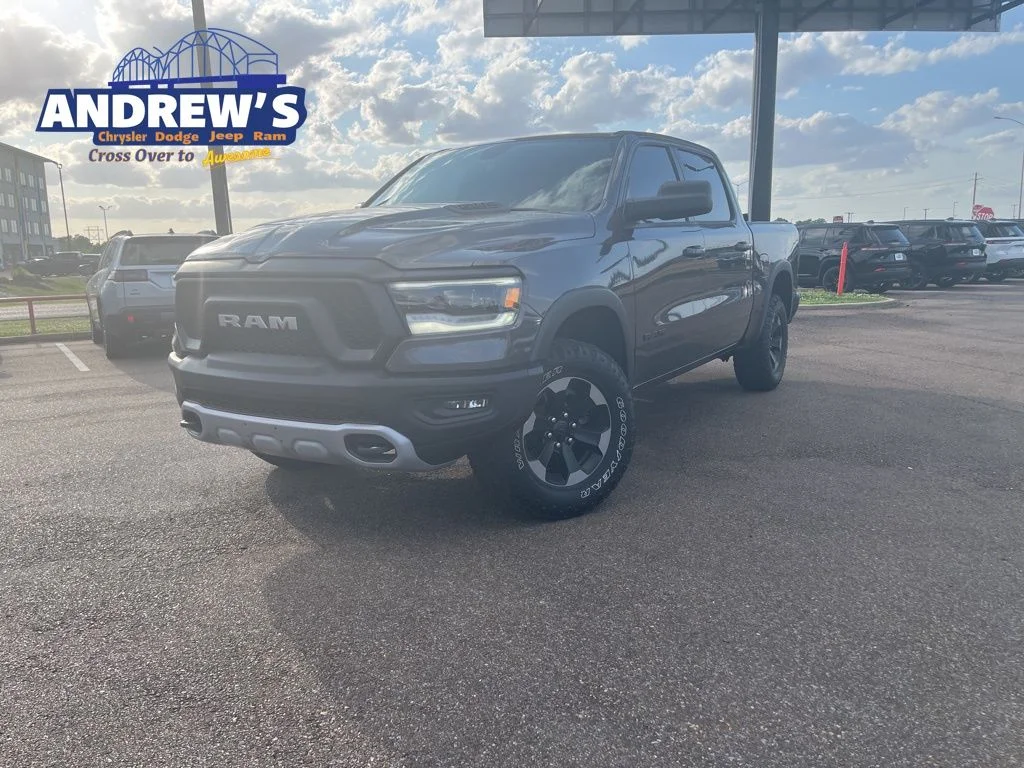 2019 RAM 1500 Rebel 4x4 Crew Cab 5'7's photo