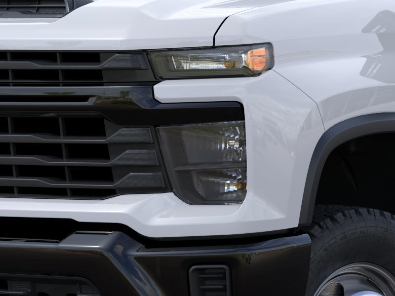 2026 Chevrolet Silverado 3500 HD Chassis Cab Work Truck White at Classic Elite Chevrolet Sugar Land