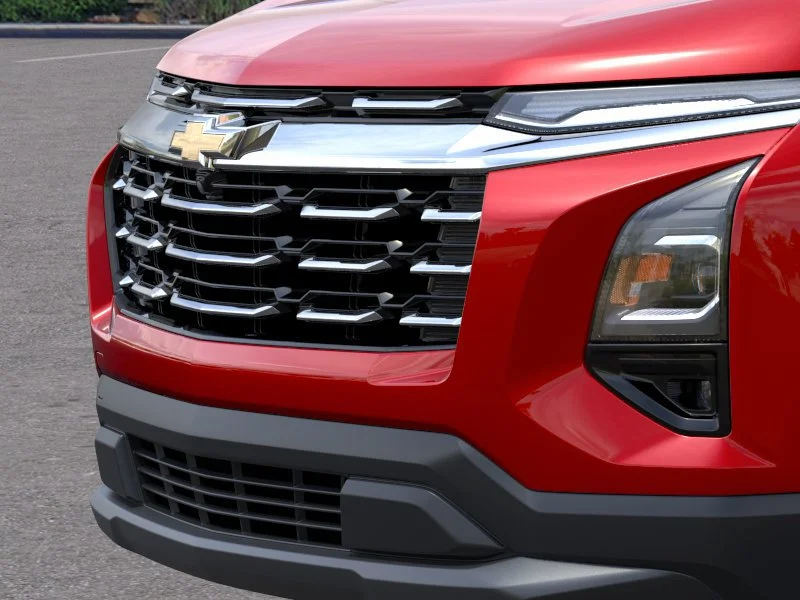 2026 Chevrolet Equinox LT Red at Classic Elite Chevrolet Sugar Land