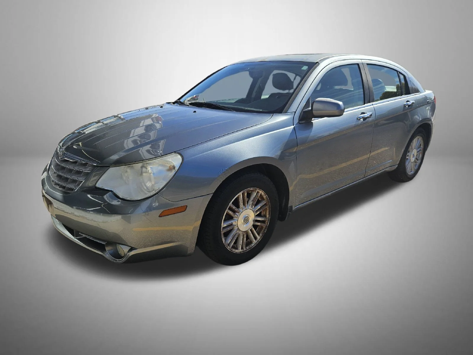 Used 2008 Silver Chrysler Limited image 1