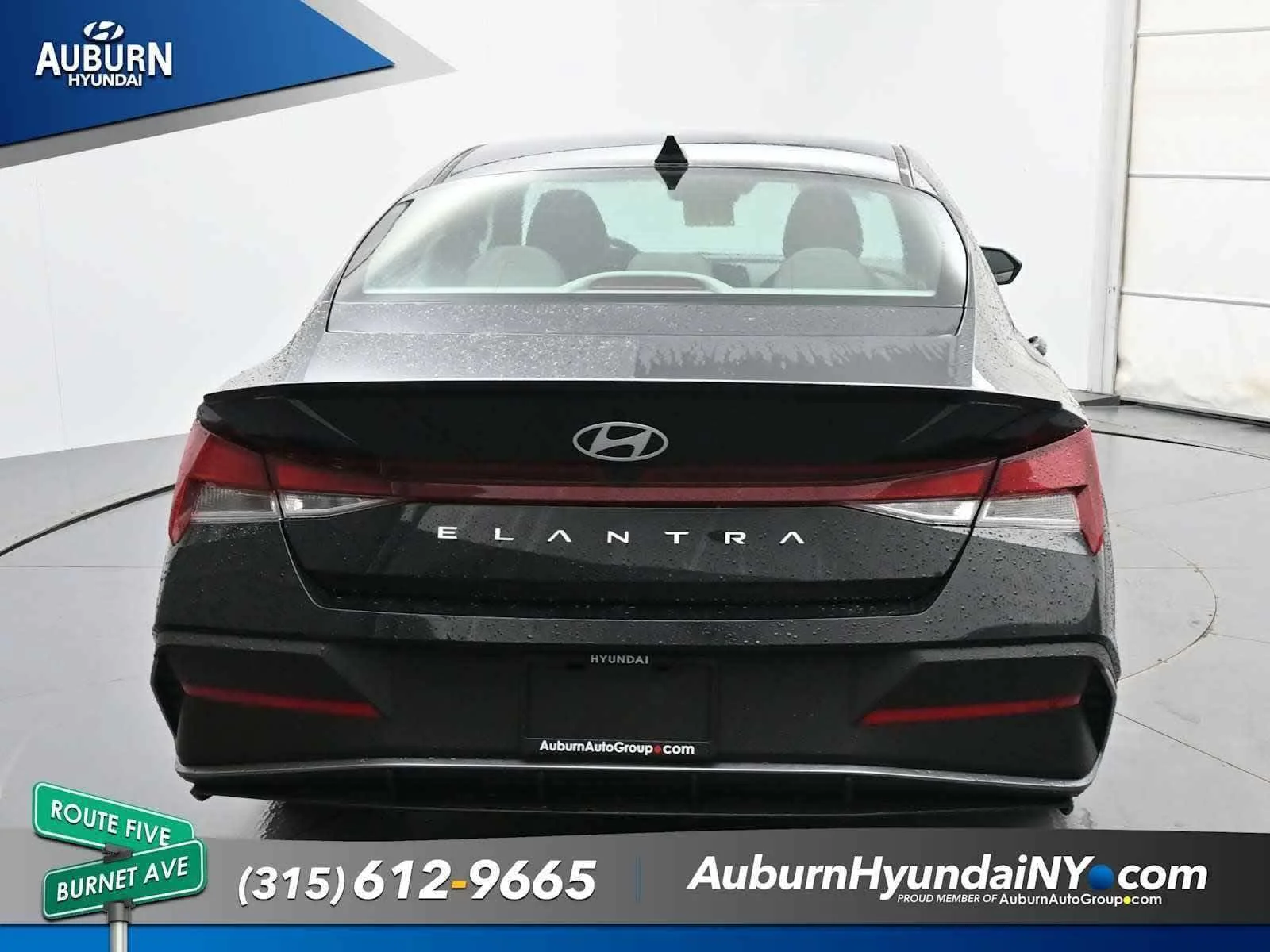 New 2026 Abyss Black Hyundai SEL Sport image 3