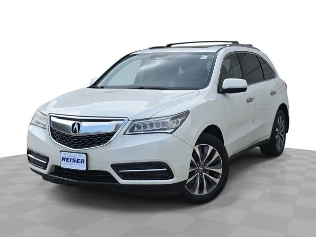 2016 Acura MDX 3.5L