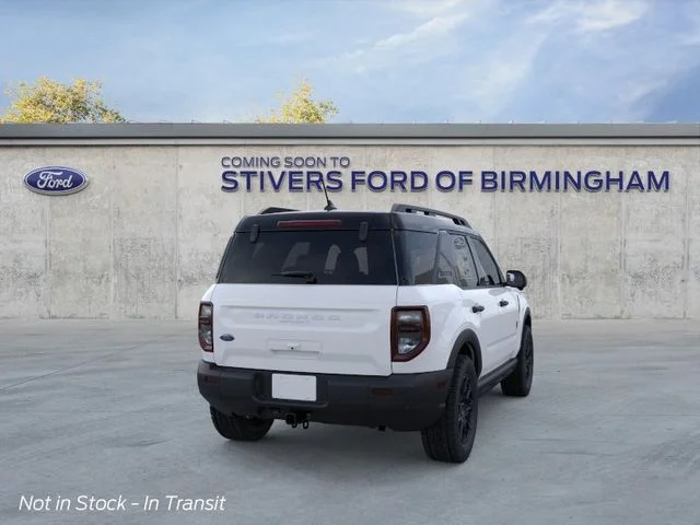 New 2026 White Ford Badlands image 8